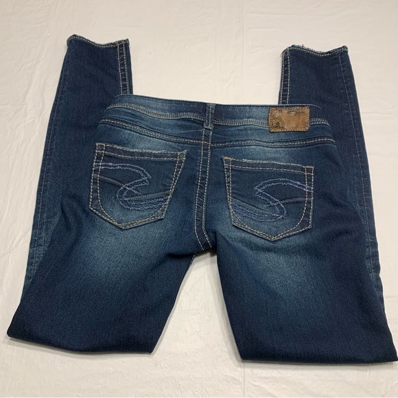 Silver Jeans Jeans Silver Jeans Kelli Boyfriend Denim Blue Jeans